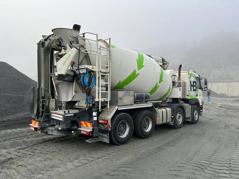 Volvo FMX 540 - Betonvedējs: foto 3 Volvo FMX 540 - Betonvedējs: foto 3