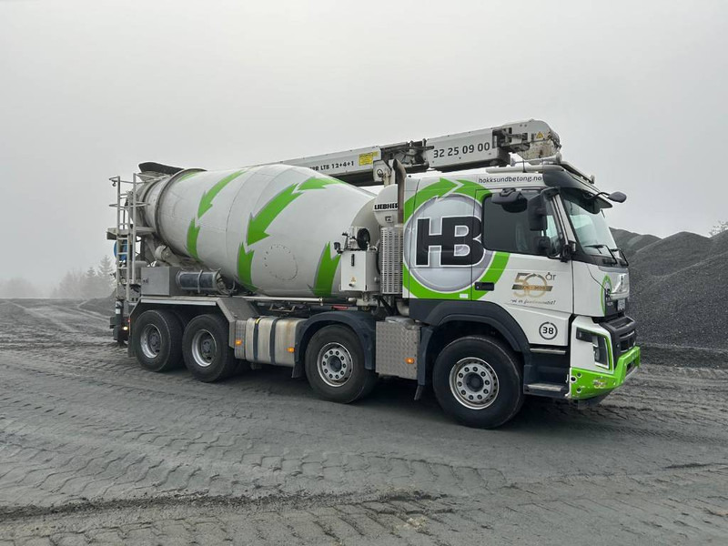 Volvo FMX 540 - Betonvedējs: foto 4 Volvo FMX 540 - Betonvedējs: foto 4