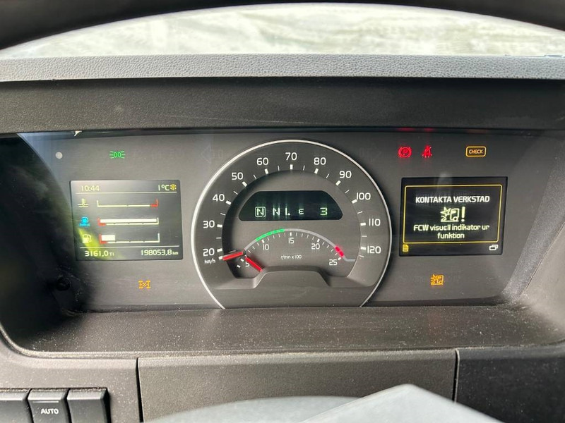 Volvo FMX 540 - Betonvedējs: foto 5 Volvo FMX 540 - Betonvedējs: foto 5