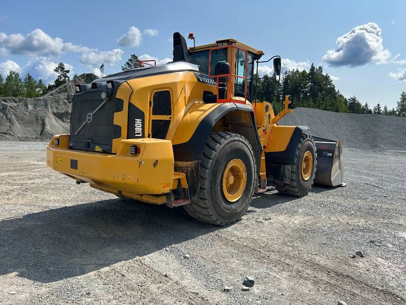 Volvo L 180 H - Riteņu iekrāvējs: foto 3 Volvo L 180 H - Riteņu iekrāvējs: foto 3