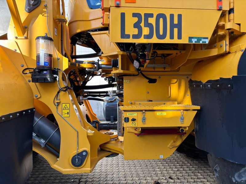 Riteņu iekrāvējs Volvo L 350 H: foto 16