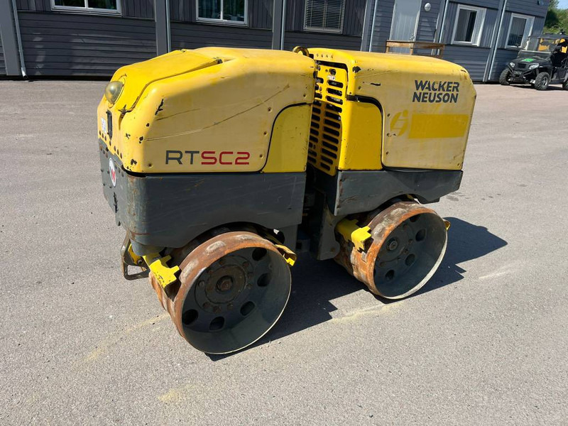 WACKER NEUSON RTSC 2 - Veltnis: foto 1 WACKER NEUSON RTSC 2 - Veltnis: foto 1