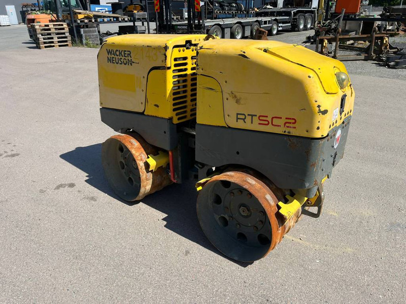 WACKER NEUSON RTSC 2 - Veltnis: foto 2 WACKER NEUSON RTSC 2 - Veltnis: foto 2