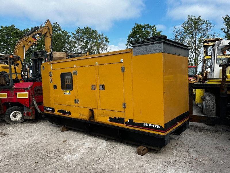 Caterpillar Olympian GEP175 175kVA - Elektroģenerators: foto 2 Caterpillar Olympian GEP175 175kVA - Elektroģenerators: foto 2