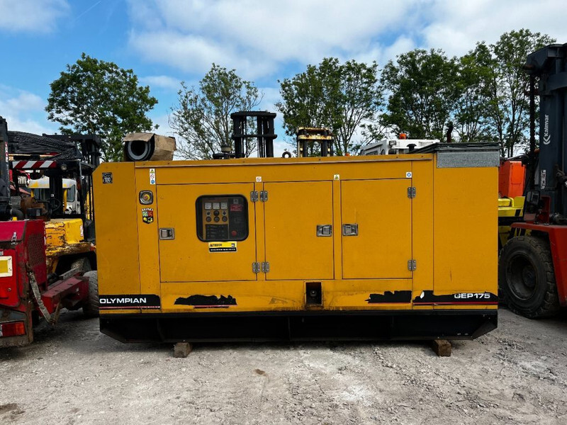 Caterpillar Olympian GEP175 175kVA - Elektroģenerators: foto 1 Caterpillar Olympian GEP175 175kVA - Elektroģenerators: foto 1