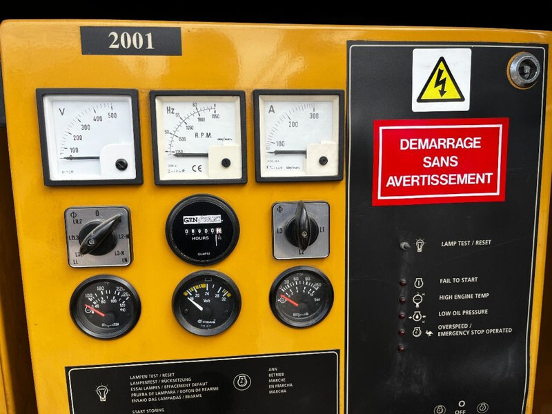 Caterpillar Olympian GEP175 175kVA - Elektroģenerators: foto 3 Caterpillar Olympian GEP175 175kVA - Elektroģenerators: foto 3