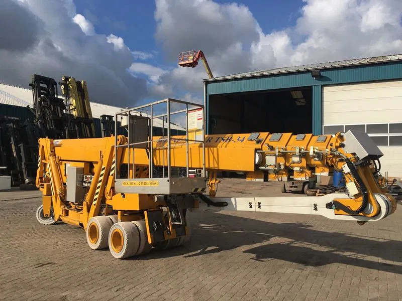 Diversen Falck Schmidt Falcon Spider TSB34 - Pacēlājs, Zirnekļa pacēlājs: foto 3 Diversen Falck Schmidt Falcon Spider TSB34 - Pacēlājs, Zirnekļa pacēlājs: foto 3