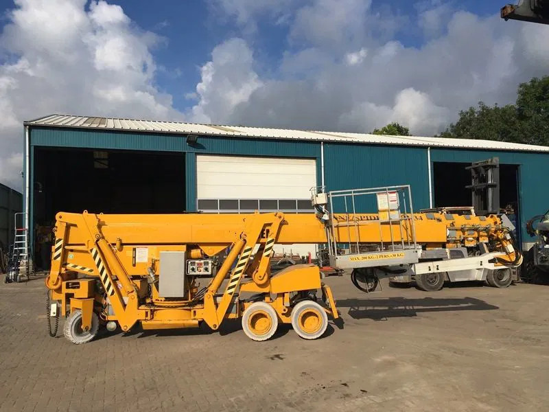 Diversen Falck Schmidt Falcon Spider TSB34 - Zirnekļa pacēlājs: foto 1 Diversen Falck Schmidt Falcon Spider TSB34 - Zirnekļa pacēlājs: foto 1