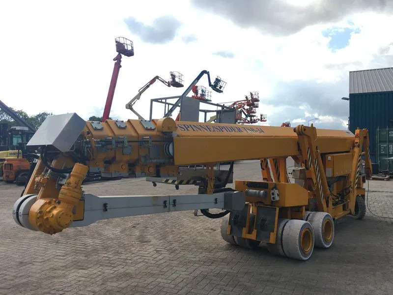 Diversen Falck Schmidt Falcon Spider TSB34 - Zirnekļa pacēlājs: foto 4 Diversen Falck Schmidt Falcon Spider TSB34 - Zirnekļa pacēlājs: foto 4