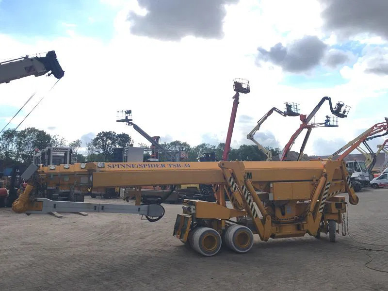 Diversen Falck Schmidt Falcon Spider TSB34 - Zirnekļa pacēlājs: foto 5 Diversen Falck Schmidt Falcon Spider TSB34 - Zirnekļa pacēlājs: foto 5