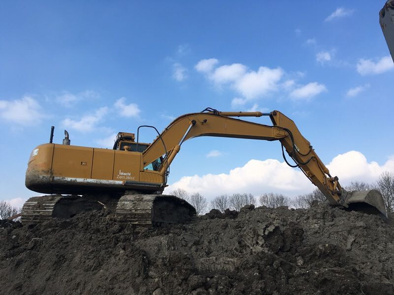 Hitachi ZX280LC-3 - Ekskavators: foto 4 Hitachi ZX280LC-3 - Ekskavators: foto 4