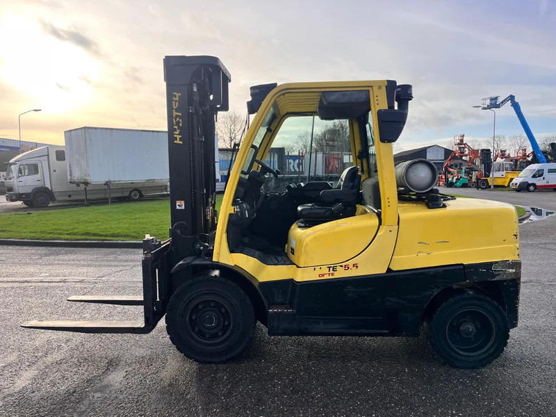 Hyster H5.5FT - Gāzes iekrāvējs: foto 2 Hyster H5.5FT - Gāzes iekrāvējs: foto 2