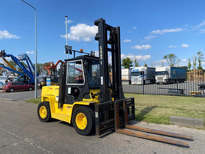Hyster H7.00XL - Dīzeļiekrāvējs: foto 3 Hyster H7.00XL - Dīzeļiekrāvējs: foto 3