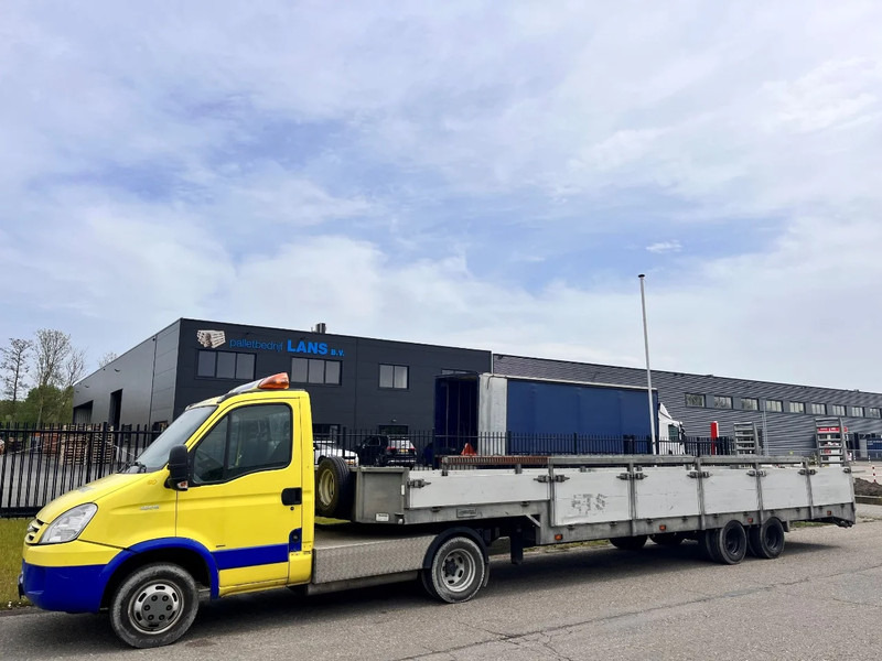 BE vilcējs Iveco Iveco Daily 40C18 Veldhuizen P37-2: foto 1