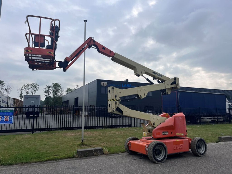 JLG E450AJ - Izlices pacēlājs: foto 4 JLG E450AJ - Izlices pacēlājs: foto 4