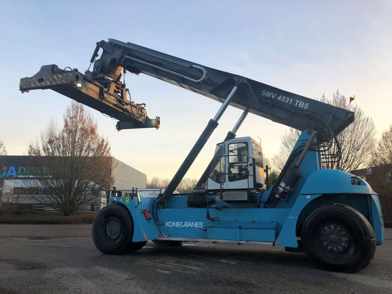 KONECRANES SMV4531 TB5 - Sānu konteineru krāvējs: foto 1 KONECRANES SMV4531 TB5 - Sānu konteineru krāvējs: foto 1