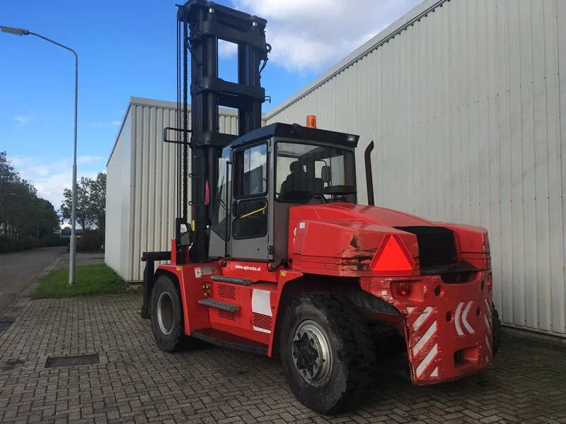 Kalmar GCE 150- 6 - Gāzes iekrāvējs: foto 5 Kalmar GCE 150- 6 - Gāzes iekrāvējs: foto 5