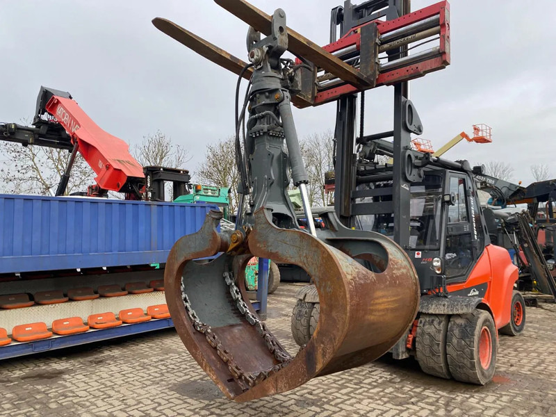 Liebherr GM020- 1 - Greiferi - Meža tehnika: foto 3 Liebherr GM020- 1 - Greiferi - Meža tehnika: foto 3