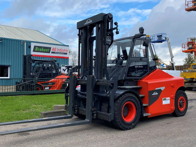 Linde E150 - Elektroiekrāvējs: foto 4 Linde E150 - Elektroiekrāvējs: foto 4