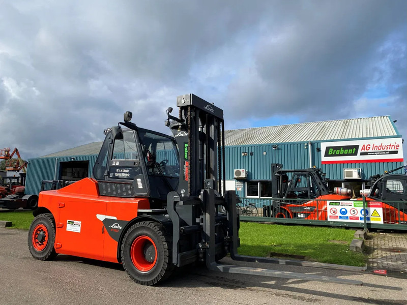 Linde E150 - Elektroiekrāvējs: foto 3 Linde E150 - Elektroiekrāvējs: foto 3