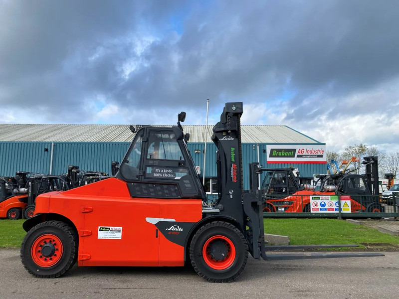Linde E150 - Elektroiekrāvējs: foto 1 Linde E150 - Elektroiekrāvējs: foto 1