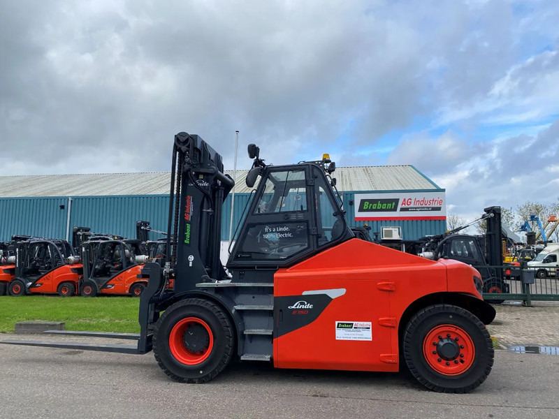 Linde E150 - Elektroiekrāvējs: foto 2 Linde E150 - Elektroiekrāvējs: foto 2