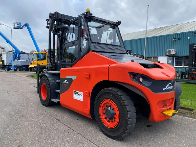 Linde E150 - Elektroiekrāvējs: foto 5 Linde E150 - Elektroiekrāvējs: foto 5