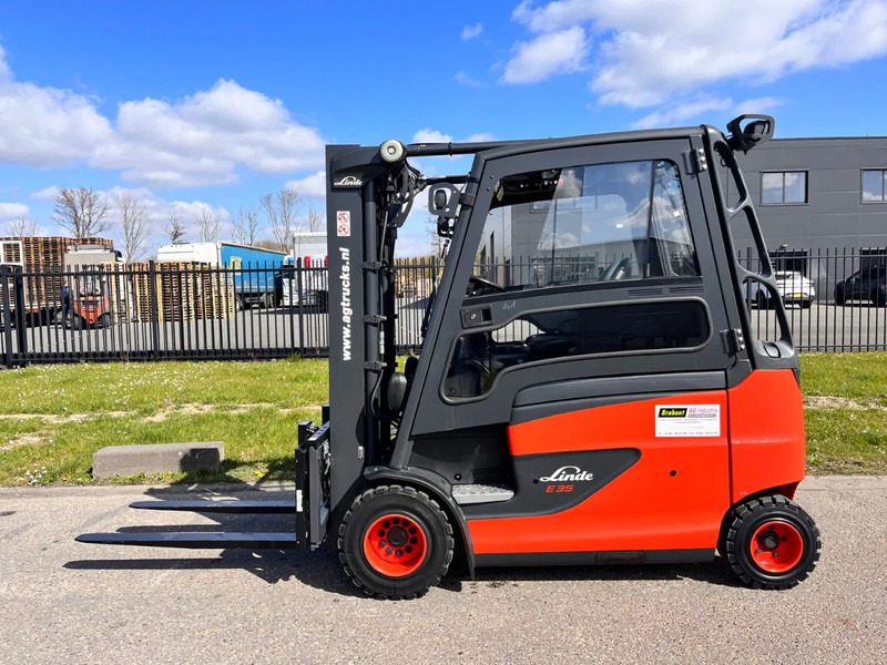 Linde E35HL-01 - Elektroiekrāvējs: foto 2 Linde E35HL-01 - Elektroiekrāvējs: foto 2