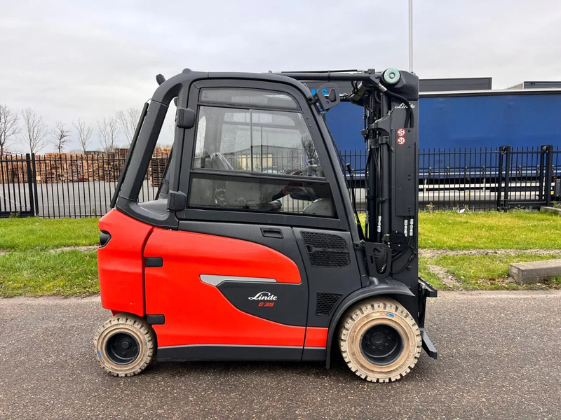 Linde E35HL-01 - Elektroiekrāvējs: foto 1 Linde E35HL-01 - Elektroiekrāvējs: foto 1