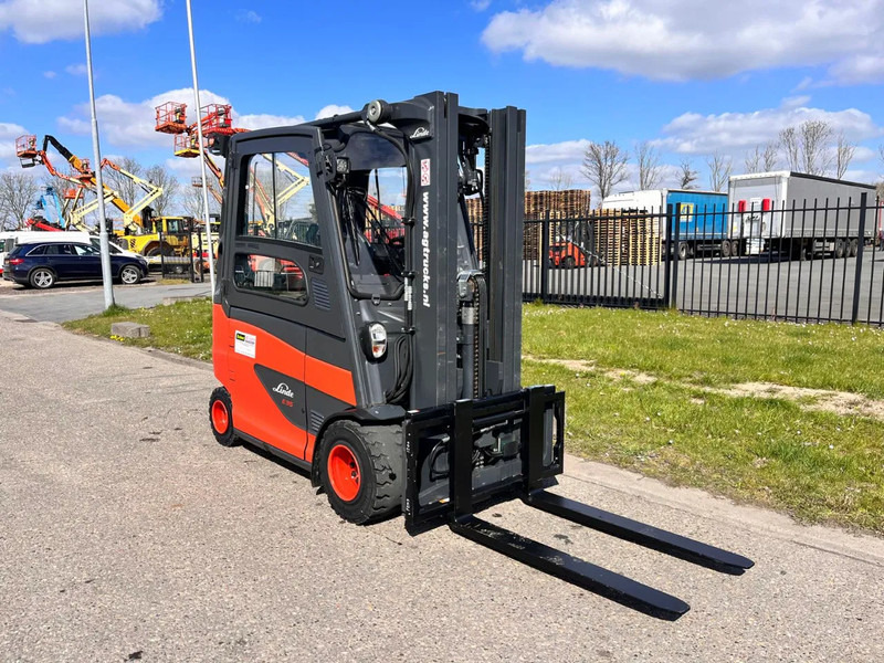 Linde E35HL-01 - Elektroiekrāvējs: foto 3 Linde E35HL-01 - Elektroiekrāvējs: foto 3