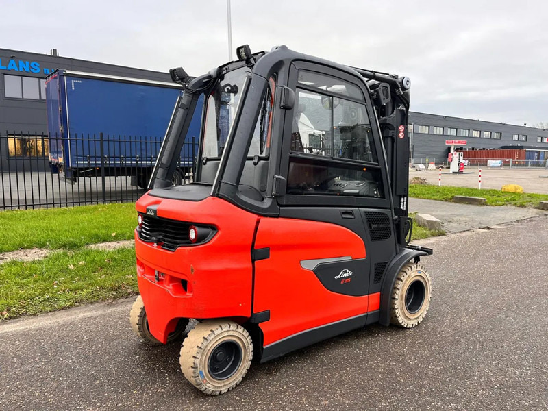 Linde E35HL-01 - Elektroiekrāvējs: foto 3 Linde E35HL-01 - Elektroiekrāvējs: foto 3