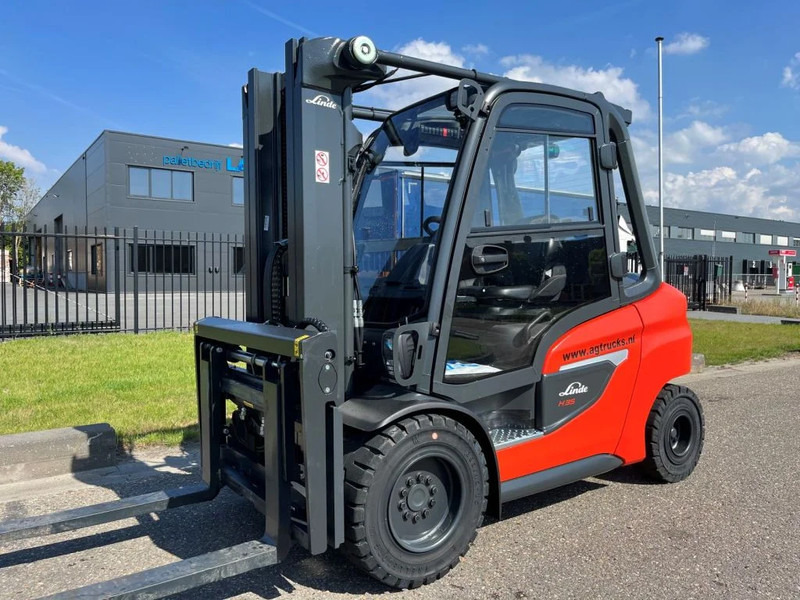 Linde H35D-01 - Dīzeļiekrāvējs: foto 4 Linde H35D-01 - Dīzeļiekrāvējs: foto 4