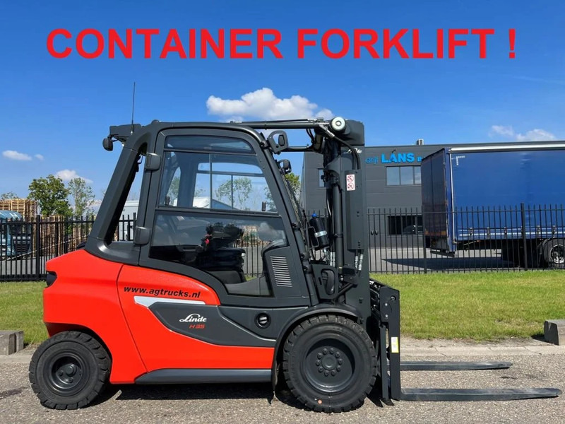 Linde H35D-01 - Dīzeļiekrāvējs: foto 1 Linde H35D-01 - Dīzeļiekrāvējs: foto 1