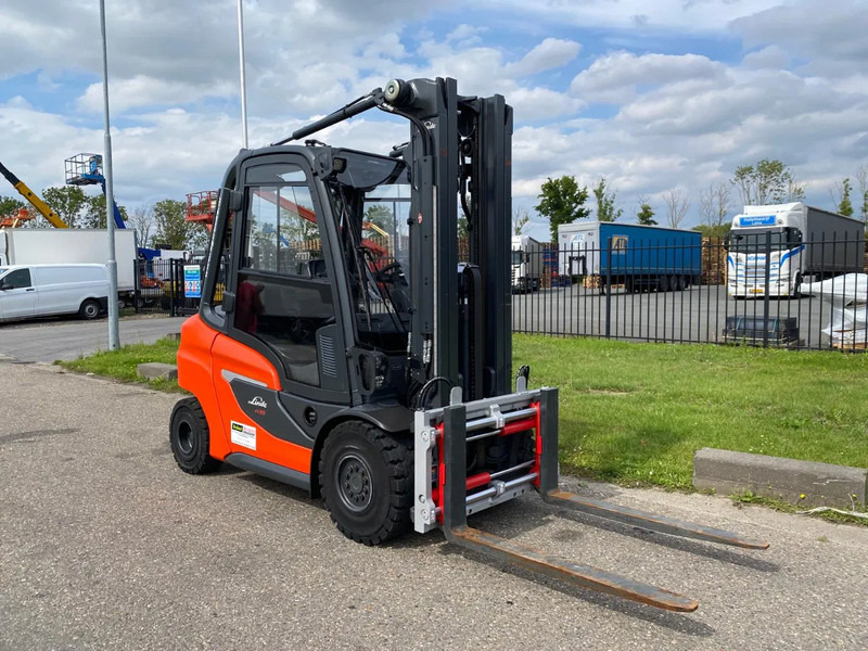Linde H35D-01 - Dīzeļiekrāvējs: foto 3 Linde H35D-01 - Dīzeļiekrāvējs: foto 3