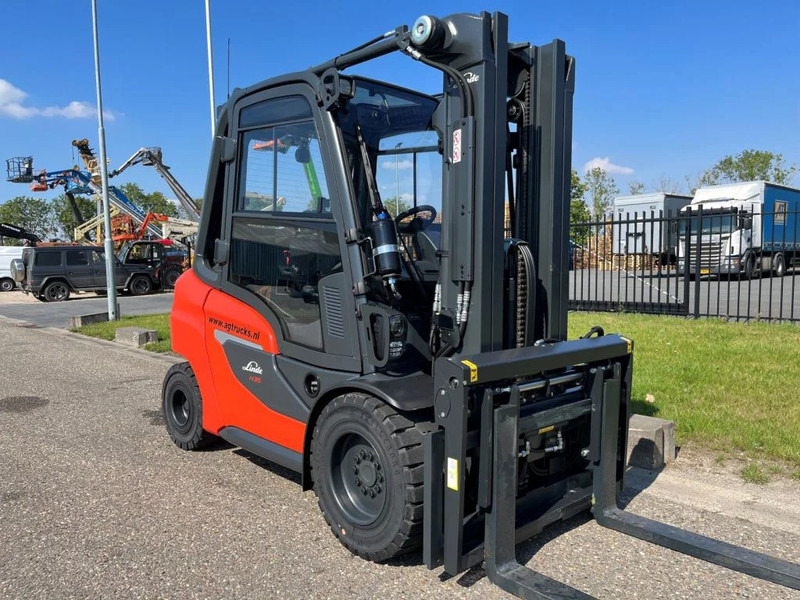 Linde H35D-01 - Dīzeļiekrāvējs: foto 3 Linde H35D-01 - Dīzeļiekrāvējs: foto 3