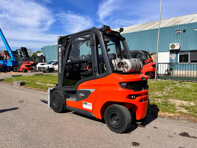 Linde H35T-01 - Gāzes iekrāvējs: foto 5 Linde H35T-01 - Gāzes iekrāvējs: foto 5