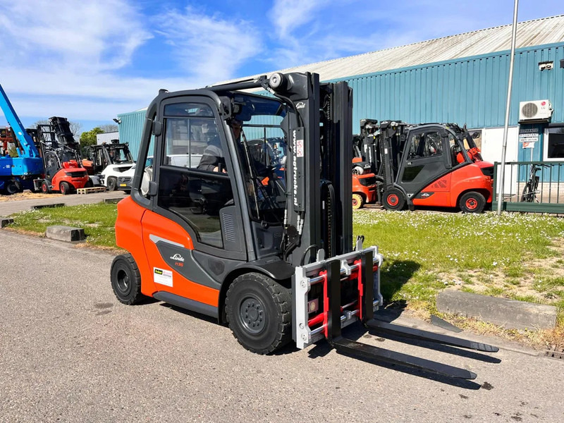 Linde H35T-01 - Gāzes iekrāvējs: foto 3 Linde H35T-01 - Gāzes iekrāvējs: foto 3