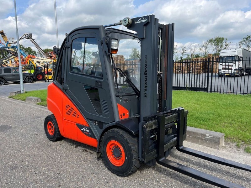 Linde H35T-02 - Gāzes iekrāvējs: foto 3 Linde H35T-02 - Gāzes iekrāvējs: foto 3