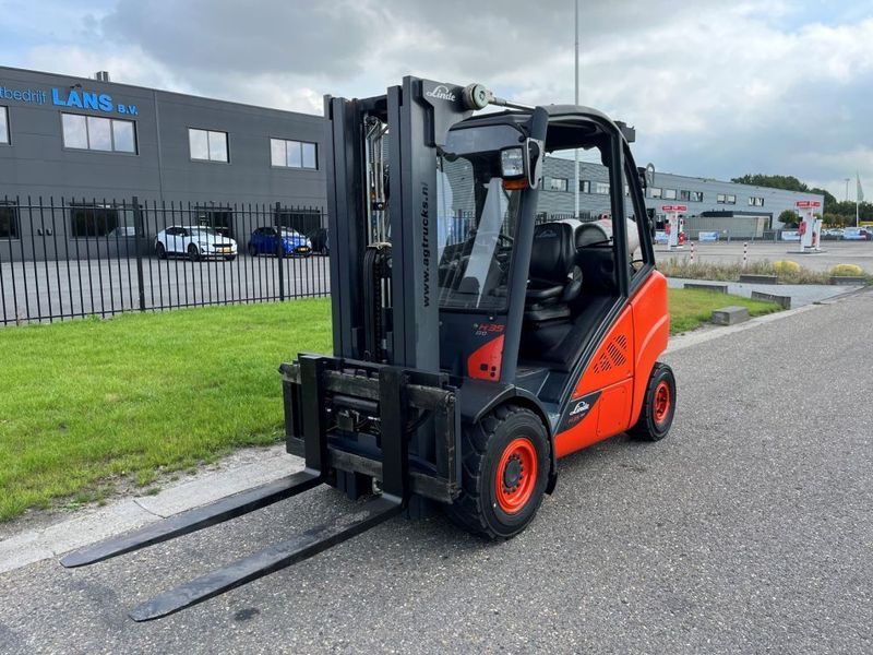 Linde H35T-02 - Gāzes iekrāvējs: foto 5 Linde H35T-02 - Gāzes iekrāvējs: foto 5