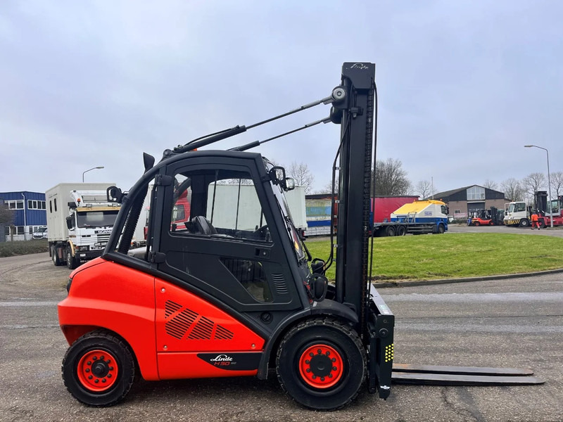 Linde H50D-02/600 - Autokrāvējs: foto 1 Linde H50D-02/600 - Autokrāvējs: foto 1