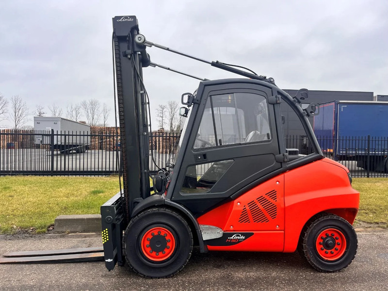 Linde H50D-02/600 - Autokrāvējs: foto 2 Linde H50D-02/600 - Autokrāvējs: foto 2