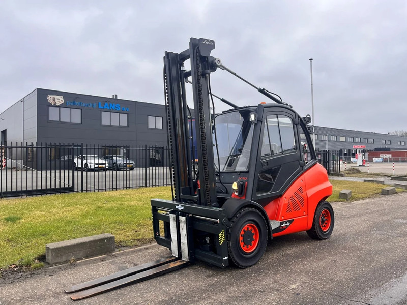 Linde H50D-02/600 - Autokrāvējs: foto 3 Linde H50D-02/600 - Autokrāvējs: foto 3