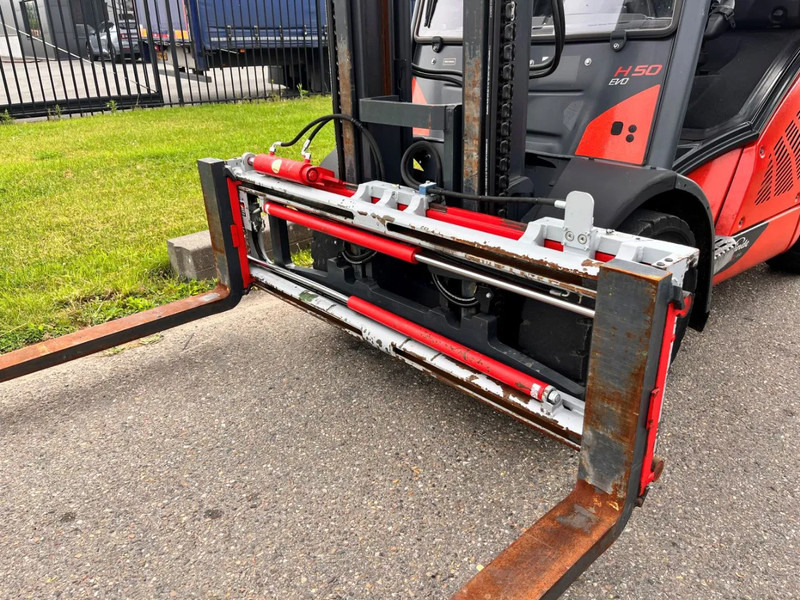Gāzes iekrāvējs Linde H50T-02: foto 7