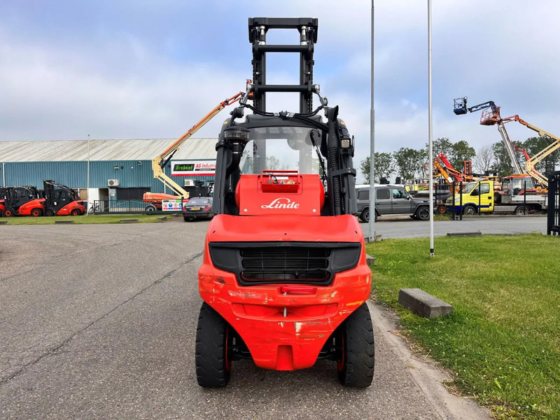Gāzes iekrāvējs Linde H50T-02: foto 6