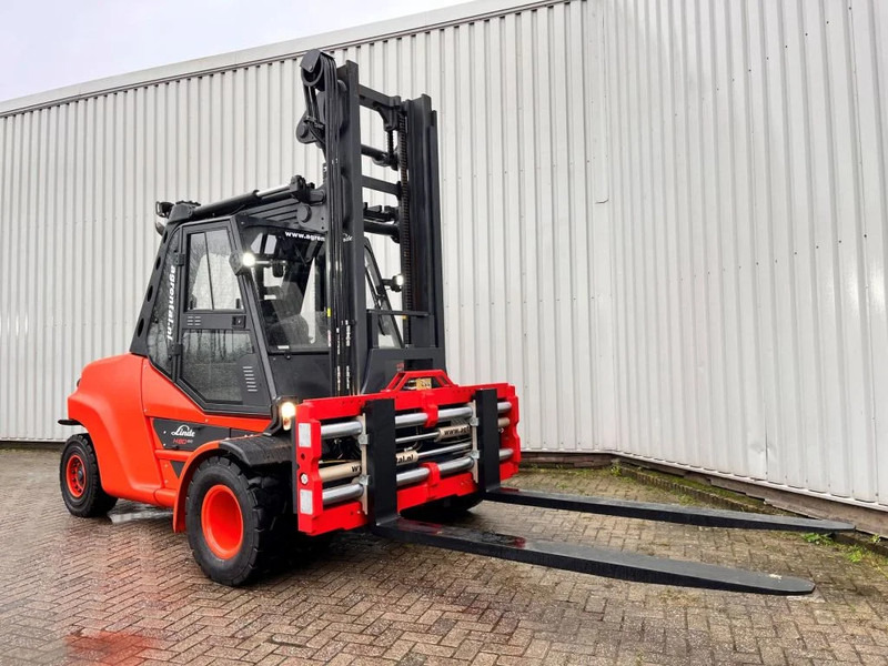 Dīzeļiekrāvējs Linde H80D-03/1100: foto 6