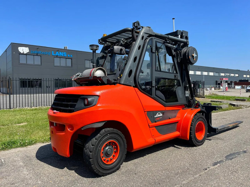 Gāzes iekrāvējs Linde H80T-03/900 HOURS 1517: foto 6
