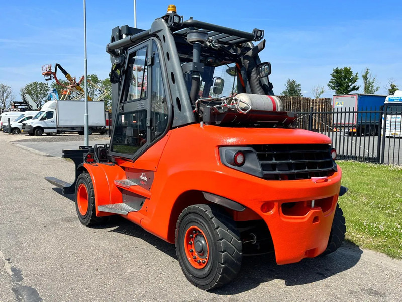 Gāzes iekrāvējs Linde H80T-03/900 HOURS 1517: foto 5