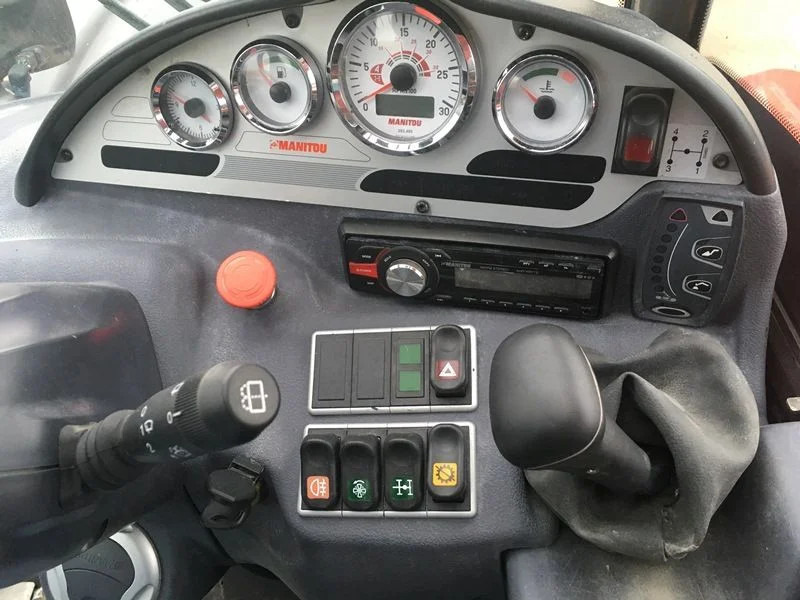 Teleskopiskais iekrāvējs Manitou MLT735 120 LSU: foto 10