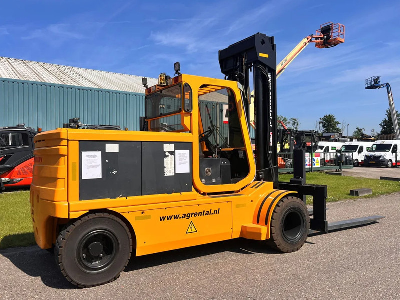 Montini 12000 GA-H-CE - Elektroiekrāvējs: foto 5 Montini 12000 GA-H-CE - Elektroiekrāvējs: foto 5