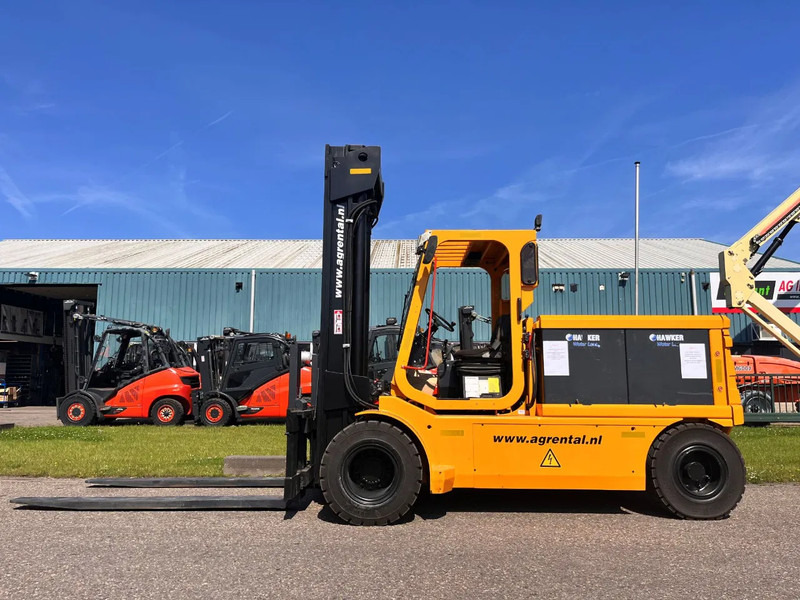 Montini 12000 GA-H-CE - Elektroiekrāvējs: foto 2 Montini 12000 GA-H-CE - Elektroiekrāvējs: foto 2